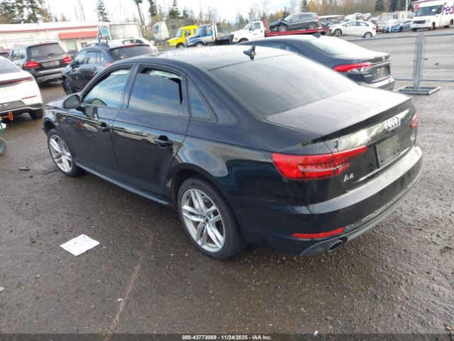 2017 AUDI A4 WAUDNAF40HN044322 Photo 2