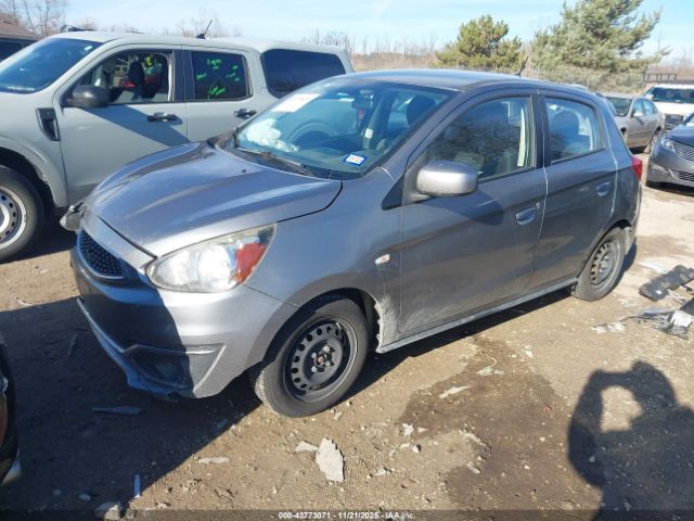2017 MITSUBISHI MIRAGE ML32A3HJ0HH020348 Photo 1