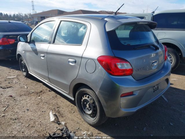 2017 MITSUBISHI MIRAGE ML32A3HJ0HH020348 Photo 2