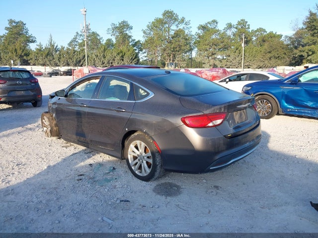 Продажа на аукционе авто 2015 Chrysler 200 Limited, vin: 1C3CCCAB0FN658746, номер лота: 43773073