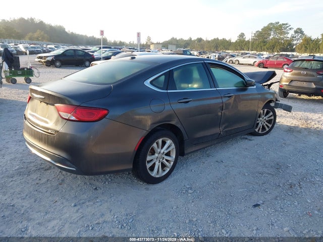 Продажа на аукционе авто 2015 Chrysler 200 Limited, vin: 1C3CCCAB0FN658746, номер лота: 43773073