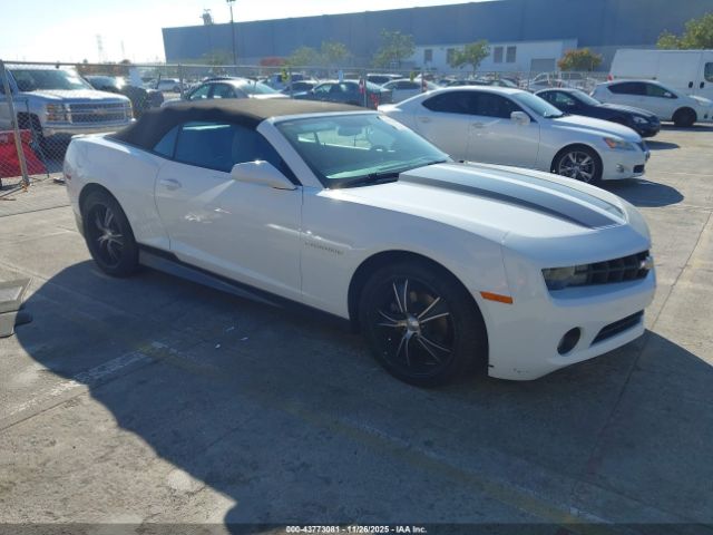 2013 CHEVROLET CAMARO 2G1FC3D30D9245280