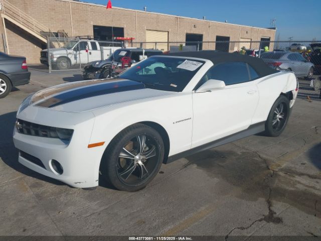 2013 CHEVROLET CAMARO 2G1FC3D30D9245280 Photo 1