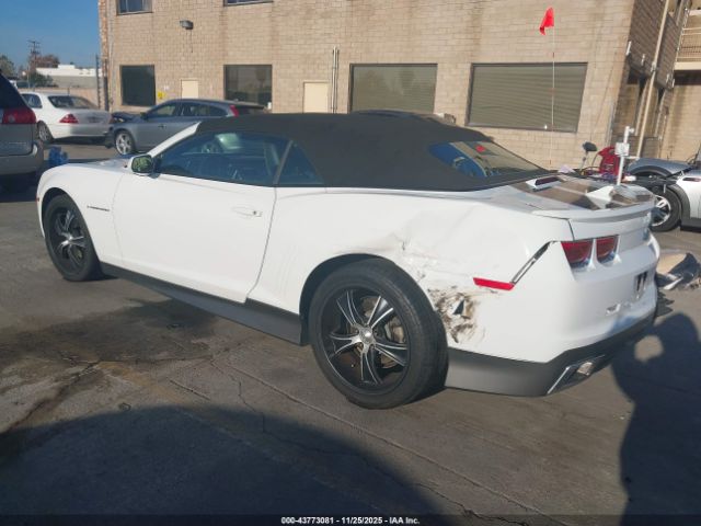 2013 CHEVROLET CAMARO 2G1FC3D30D9245280 Photo 2