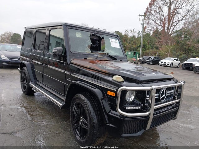 2015 MERCEDES-BENZ G 63 AMG WDCYC7DF2FX235205