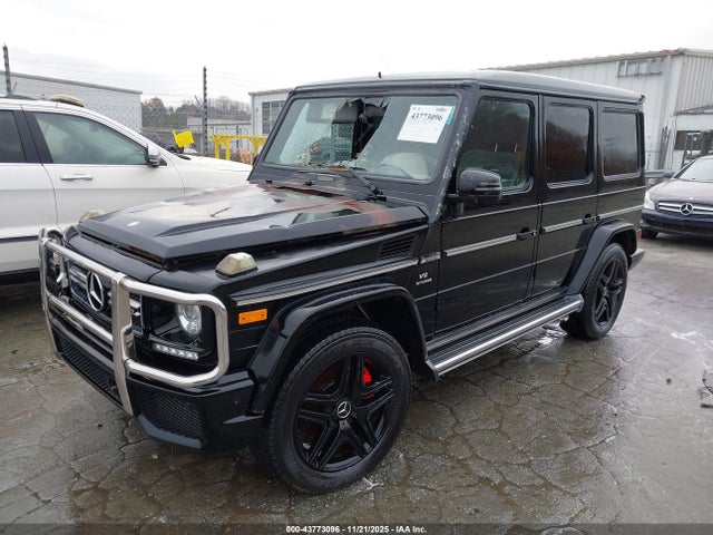 2015 MERCEDES-BENZ G 63 AMG WDCYC7DF2FX235205 Photo 1