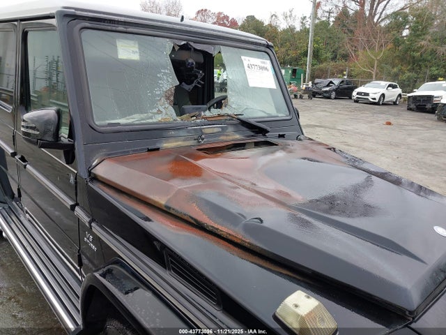 2015 MERCEDES-BENZ G 63 AMG WDCYC7DF2FX235205 Photo 5