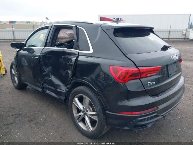 2020 AUDI Q3 WA1EECF38L1019348 Photo 2