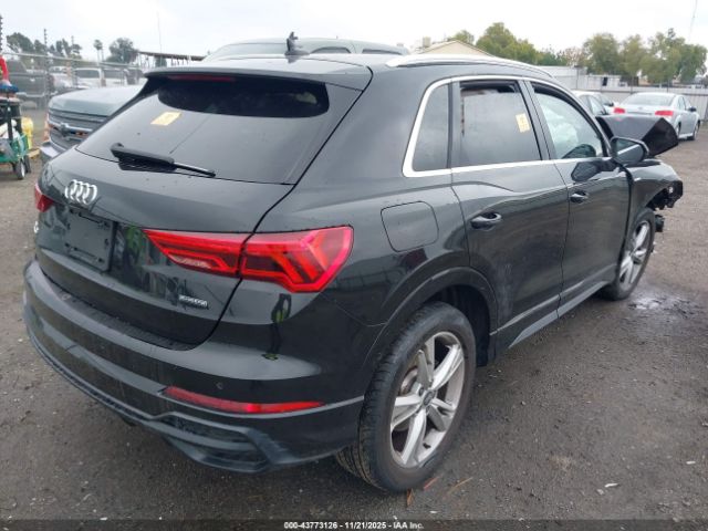 2020 AUDI Q3 WA1EECF38L1019348 Photo 3