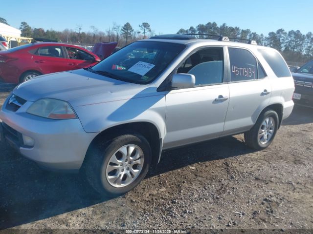 2003 ACURA MDX 2HNYD18613H516433 Photo 1