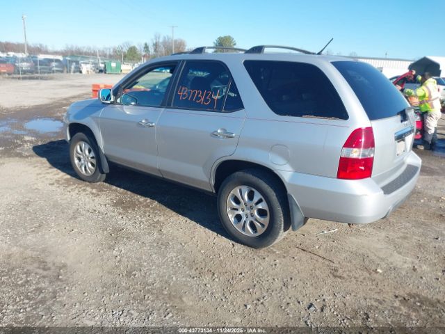 2003 ACURA MDX 2HNYD18613H516433 Photo 2