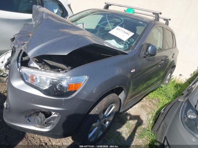 2015 MITSUBISHI OUTLANDER SPORT 4A4AP3AWXFE055483 Photo 1