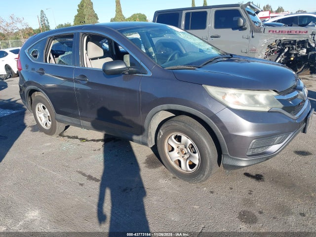 Honda CR-V LX 2015 3CZRM3H35FG710523 main image