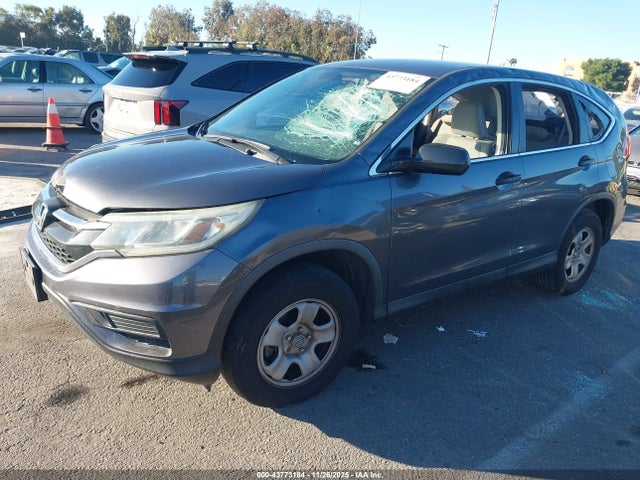 Honda CR-V LX 2015 3CZRM3H35FG710523 Image 2