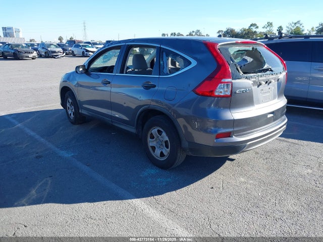 Honda CR-V LX 2015 3CZRM3H35FG710523 Image 3