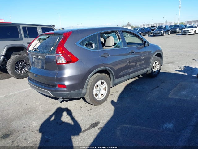 Honda CR-V LX 2015 3CZRM3H35FG710523 Image 4