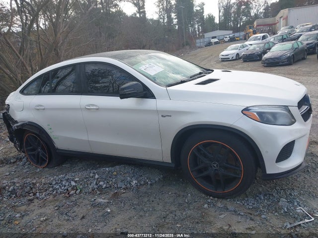 Aukcja sprzedaży 2019 Mercedes-benz Amg Gle 43 Coupe 4matic, vin: 4JGED6EB0KA151307, numer aukcji: 43773212