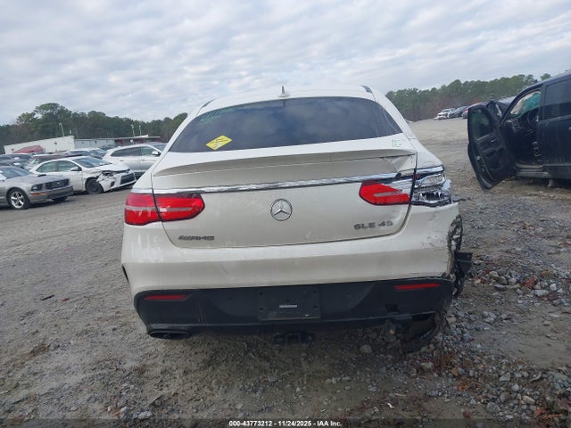 Aukcja sprzedaży 2019 Mercedes-benz Amg Gle 43 Coupe 4matic, vin: 4JGED6EB0KA151307, numer aukcji: 43773212