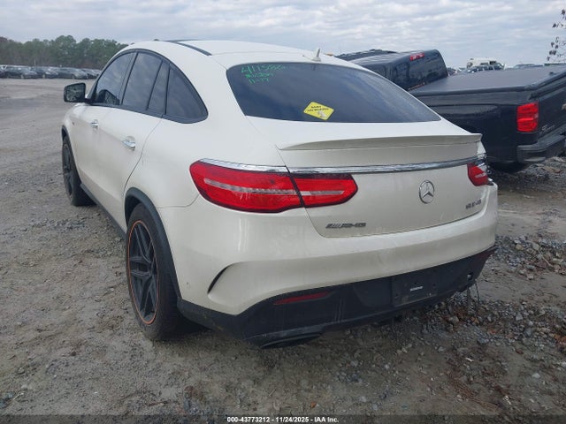 2019 MERCEDES-BENZ AMG GLE 43 COUPE 4JGED6EB0KA151307 Photo 2