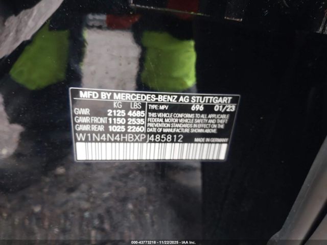 2023 MERCEDES-BENZ GLA 250 W1N4N4HBXPJ485812 Photo 8