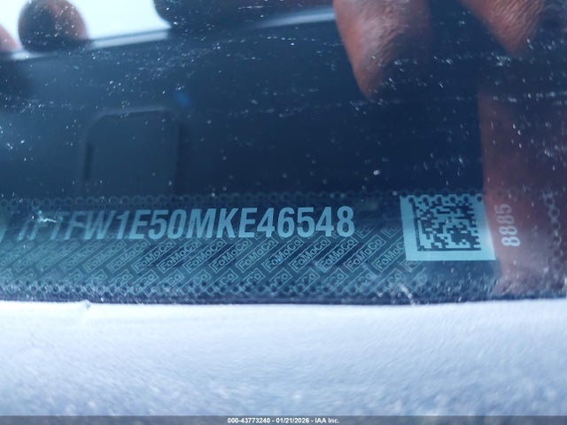 2021 FORD F-150 1FTFW1E50MKE46548 Photo 8