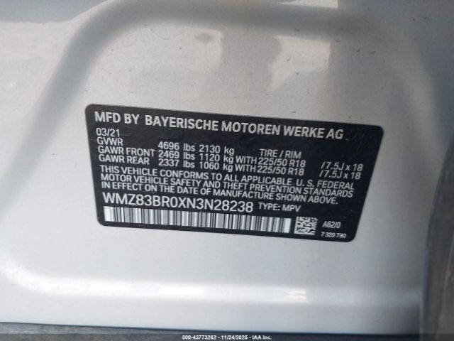 2022 MINI COUNTRYMAN WMZ83BR0XN3N28238 Photo 8
