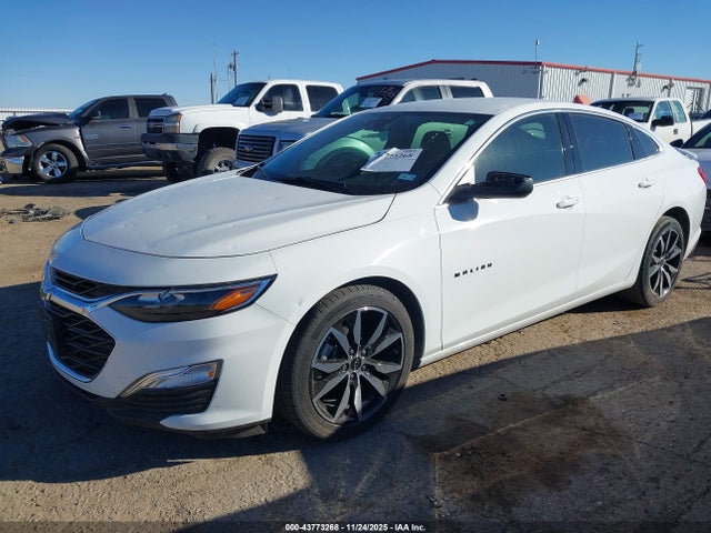 2025 CHEVROLET MALIBU 1G1ZG5ST6SF100412 Photo 1