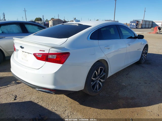 2025 CHEVROLET MALIBU 1G1ZG5ST6SF100412 Photo 3