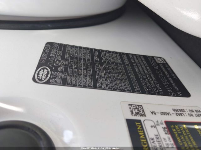 2020 LAND ROVER RANGE ROVER VELAR SALYB2EX5LA255250 Photo 8