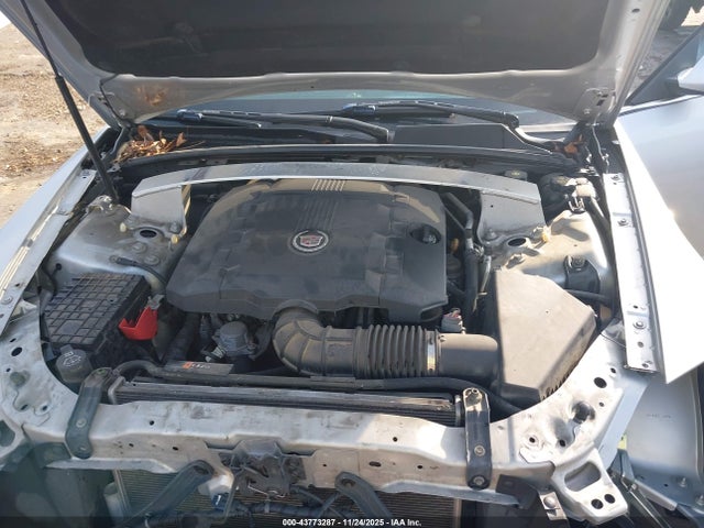 2011 CADILLAC CTS 1G6DE5EY6B0104173 Photo 9