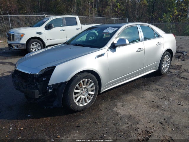 2011 CADILLAC CTS 1G6DE5EY6B0104173 Photo 1