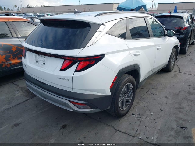 KM8JBDD1XSU273611 Hyundai Tucson Hybrid Blue