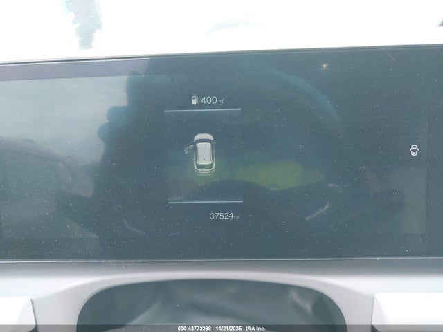 KM8JBDD1XSU273611 Hyundai Tucson Hybrid Blue