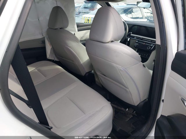 KM8JBDD1XSU273611 Hyundai Tucson Hybrid Blue