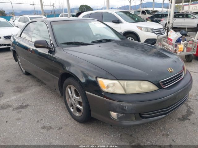 2000 LEXUS ES 300 JT8BF28G6Y0284362