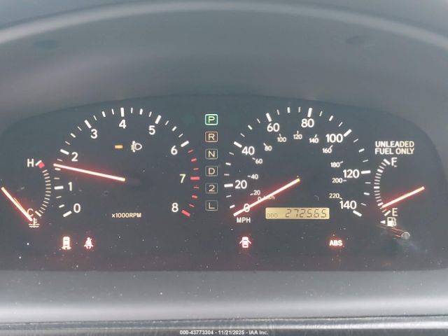 2000 LEXUS ES 300 JT8BF28G6Y0284362 Photo 6