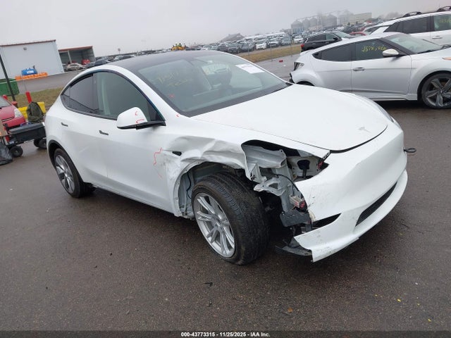 2021 TESLA MODEL Y 5YJYGDEE7MF298774 Photo 0