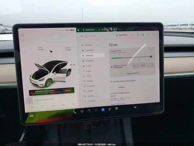5YJYGDEE7MF298774 Tesla Model Y Long Range Dual Motor All-wheel Drive