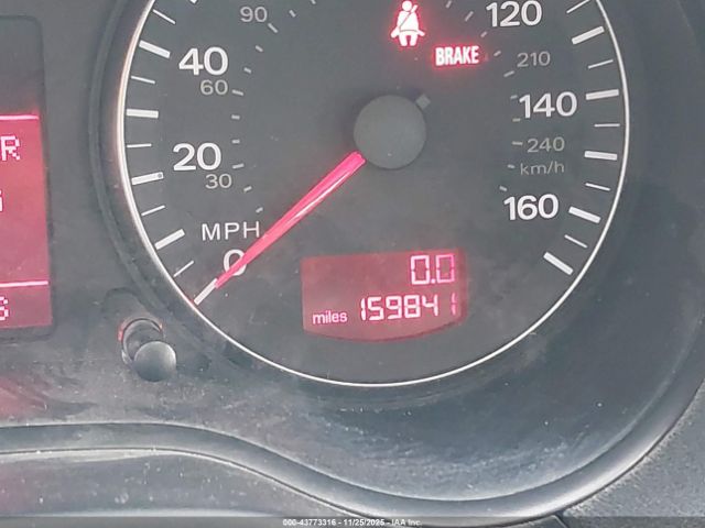 2006 AUDI A3 WAUMF78P16A056815 Photo 6