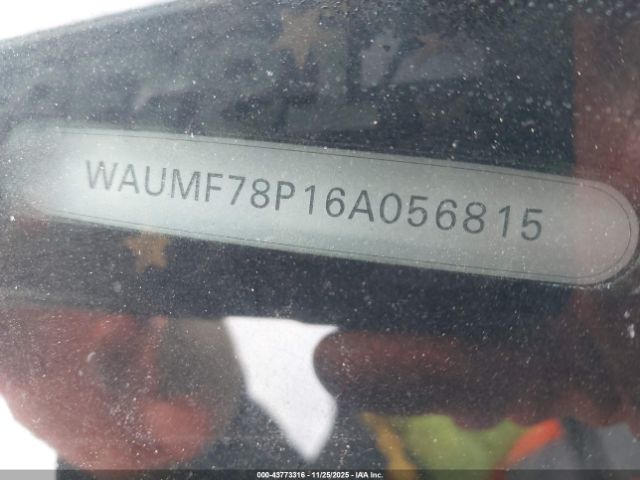 2006 AUDI A3 WAUMF78P16A056815 Photo 8