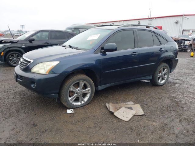 2006 LEXUS RX 400H JTJHW31U260029400 Photo 1