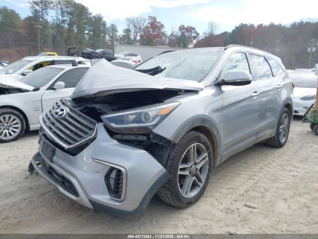 2018 HYUNDAI SANTA FE KM8SRDHF3JU278363 Photo 1