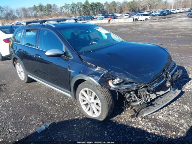 2019 VOLKSWAGEN GOLF ALLTRACK 3VWM17AU6KM519091