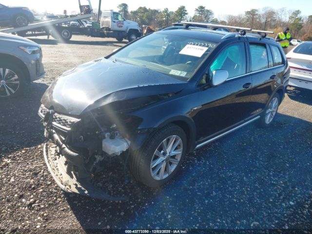 2019 VOLKSWAGEN GOLF ALLTRACK 3VWM17AU6KM519091 Photo 1