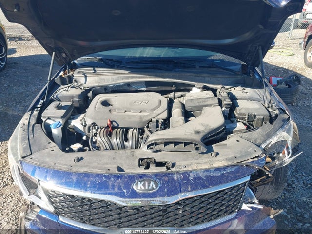 43773427 :رقم المزاد ، 5XXGT4L34JG267158 vin ، 2018 Kia Optima Lx مزاد بيع