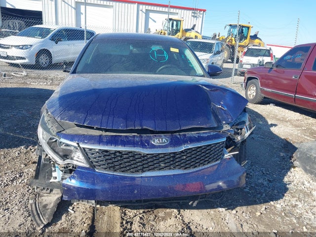 43773427 :رقم المزاد ، 5XXGT4L34JG267158 vin ، 2018 Kia Optima Lx مزاد بيع