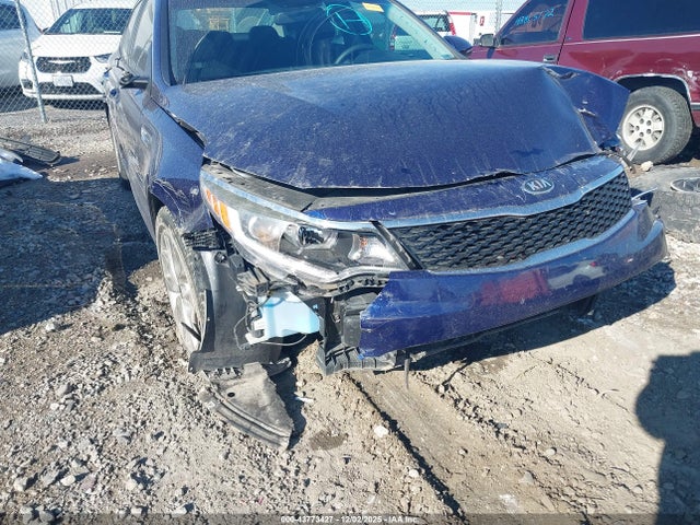 43773427 :رقم المزاد ، 5XXGT4L34JG267158 vin ، 2018 Kia Optima Lx مزاد بيع