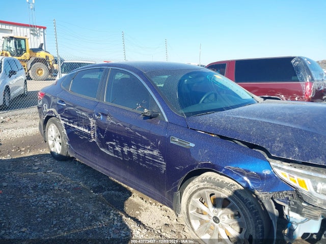 43773427 :رقم المزاد ، 5XXGT4L34JG267158 vin ، 2018 Kia Optima Lx مزاد بيع