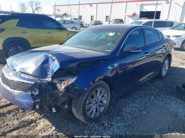 43773427 :رقم المزاد ، 5XXGT4L34JG267158 vin ، 2018 Kia Optima Lx مزاد بيع