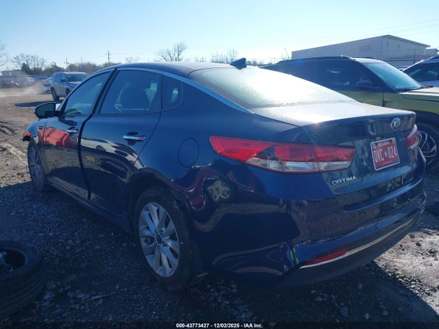 43773427 :رقم المزاد ، 5XXGT4L34JG267158 vin ، 2018 Kia Optima Lx مزاد بيع